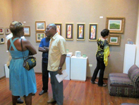 Small Treasures Art Exhibition