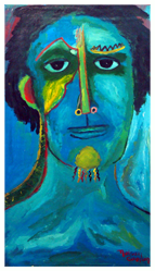 Jamaican Artist Nelson Cooper